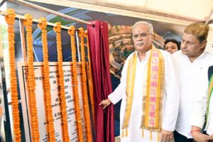 श्री कृष्ण जन्माष्टमी के दिन श्री कृष्ण की पूजा कर मुख्यमंत्री बघेल ने किया "कृष्ण कुंज" का लोकार्पण Chhattisgarh Crimes