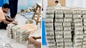 'दुल्हन हम ले जाएंगे' लिखी गाड़ी से पहुंचे IT अफसर, 390 करोड़ की संपत्ति जब्त की; 12 घंटों तक गिने नोट Chhattisgarh Crimes