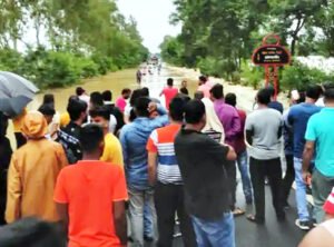 रायपुर-जगदलपुर हाईवे पर भरा पानी, रूट बंद Chhattisgarh Crimes