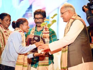 झारखंड जनजातीय महोत्सव में बतौर मुख्य अतिथि शामिल हुए मुख्यमंत्री श्री बघेल Chhattisgarh Crimes