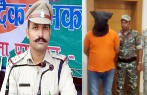 गैंगरेप मामले में बर्खास्त सब इंस्पेक्टर गिरफ्तार, FIR दर्ज होने के बाद से था फरार Chhattisgarh Crimes