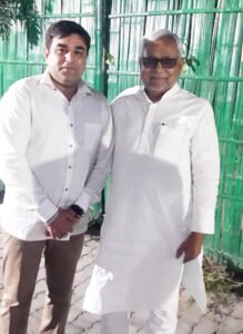 बिहार का आठवीं बार मुख्यमंत्री बनने पर नीतीश कुमार को कांग्रेस नेता सतीश जग्गी ने दी बधाई Chhattisgarh Crimes