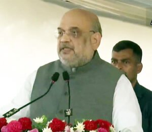 केंद्रीय गृहमंत्री अमित शाह बोले दोनों सरकारें मिलकर खत्म करेंगे वामपंथी उग्रवाद Chhattisgarh Crimes