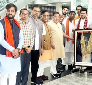 रायपुर पहुंचे भाजयुमो के राष्ट्रीय अध्यक्ष तेजस्वी सूर्या Chhattisgarh Crimes