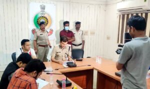 रायपुर के उद्योगपति से ठगी करने वाला गिरफ्तार Chhattisgarh Crimes