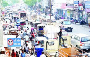 यातायात पुलिस ने बीजेपी के प्रदर्शन को देखते हुए जारी किया डायवर्सन चार्ट... Chhattisgarh Crimes