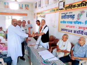 रिटायरमेंट के बाद भी हम समाज कल्याण में अग्रसर हो सकते है - चंदूलाल साहू Chhattisgarh Crimes