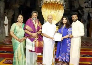 मुस्लिम जोड़े ने तिरुपति में 1.02 करोड़ रुपए दान दिए, पहले दिया था 35 लाख का फ्रिज Chhattisgarh Crimes