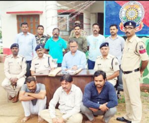 Chhattisgarh Crimes