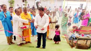 एक दिवसीय राम नाम सप्ताह के शुभारंभ कार्यक्रम में पहुंचे छत्तीसगढ़ क्राइम्स के संपादक, भगवान राम की भक्ति में डूबा पूरा तालेसर गांव Chhattisgarh Crimes