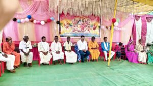 एक दिवसीय राम नाम सप्ताह के शुभारंभ कार्यक्रम में पहुंचे छत्तीसगढ़ क्राइम्स के संपादक, भगवान राम की भक्ति में डूबा पूरा तालेसर गांव Chhattisgarh Crimes