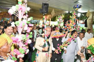 राउत नाचा में जमकर नाचे मुख्यमंत्री भूपेश बघेल Chhattisgarh Crimes