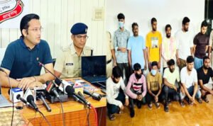 Chhattisgarh Crimes