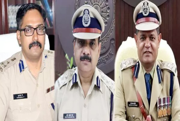 छत्तीसगढ़ कैडर के तीन IPS अफसर केंद्र में IG रैंक पर इंपैनल ...