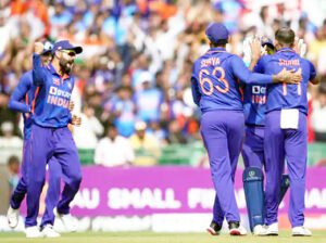 रायपुर के शहीद वीर नरायण सिंह स्टेडियम पर भारत ने न्यूजीलैंड को 8 विकेट से हराया; सीरीज में 2-0 की बनाई बढ़त Chhattisgarh Crimes