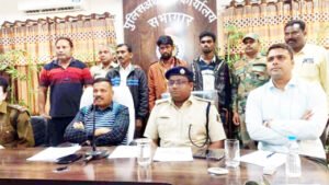 Chhattisgarh Crimes