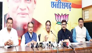 पूर्व मंत्री राजेश मूणत का खुलासा : कांग्रेस ने बनाई है हिटलिस्ट, जिस अफसर ने बात मानी उसे प्रमोशन जिसने नहीं मानी उसे जेल Chhattisgarh Crimes