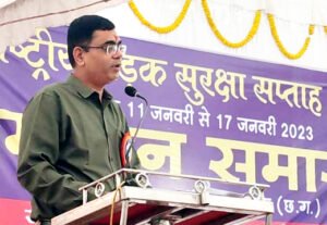 सड़क हादसे में घायल व्यक्तियों की मदद करने वाले 25 लोगों को SSP ने किया सम्मानित Chhattisgarh Crimes