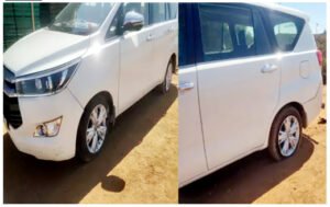 बाल-बाल बचे मंत्री टीएस सिंहदेव; गाड़ी के दोनों टायर फटे, मोटरसाइकिल सवार को बचाने के चक्कर में हुआ हादसा Chhattisgarh Crimes