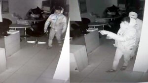 शुभ होंडा कार शोरूम में चोरों का धावा, चार लाख लेकर फरार, CCTV में कैद Chhattisgarh Crimes