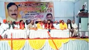 अरुण साव की मौजूदगी में राजीव गांधी, राहुल और प्रियंका गांधी पर अमार्यदित टिप्पणी, मंच पर गड़गड़ाती रहीं तालियां, भड़के कांग्रेसी FIR कराने पहुंचे थाना Chhattisgarh Crimes