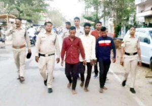 नर्सिंग कॉलेज की छात्रा से दुष्कर्म में असफल होने पर मोबाईल व नगदी की लूट Chhattisgarh Crimes