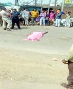 बाइक सवार युवक को ट्रक ने मार दी टक्कर, युवक की मौके पर ही मौत Chhattisgarh Crimes