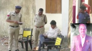 पुलिस आवासीय परिसर में एएसआई की हत्या Chhattisgarh Crimes