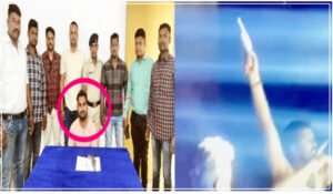 जन्मदिन पार्टी में देसी कट्टे से हवाई फायरिंग करना युवक को पड़ा भारी, पुलिस की गिरफ्त में बर्थडे बॉय … Chhattisgarh Crimes