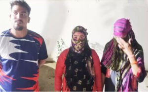 मकान में चल रहा था देहव्यापार, छापा मारने पहुंची पुलिस तो 2 युवती और एक युवक गिरफ्तार Chhattisgarh Crimes