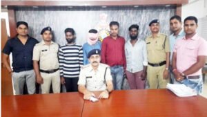 Chhattisgarh Crimes