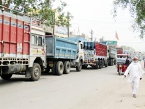 अग्रसेन धाम से देवपुरी मार्ग पर भारी वाहनों की आवाजाही महीनेभर तक प्रतिबंधित Chhattisgarh Crimes