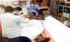 BSP में आग लगने से हड़कंप : चार श्रमिक झुलसे, दो की हालत गंभीर Chhattisgarh Crimes