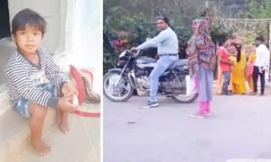 तेज रफ्तार कार ने शादी समारोह में 2 बच्चों को कुचला; एक की मौत, दूसरे की हालत गंभीर Chhattisgarh Crimes