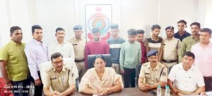 युवक के मर्डर के 5 आरोपी गिरफ्तार Chhattisgarh Crimes