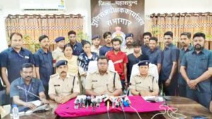 Chhattisgarh Crimes