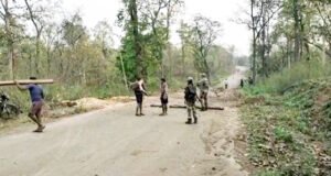 नक्सलियों ने जगह-जगह पेड़-पत्थर रख बंद किया था सड़क, 4 दिन बाद बहाल हुआ नारायणपुर ओरछा मार्ग Chhattisgarh Crimes