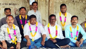 पंचायत सचिव संघ ने शुरू किया क्रमिक भूख हड़ताल Chhattisgarh Crimes