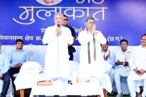 महिलाएं अब अबला नहीं, सबला हैं : मुख्यमंत्री भूपेश बघेल Chhattisgarh Crimes