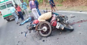 धमतरी में 2 बाइकों की भिड़ंत में गई 3 लोगों की जान Chhattisgarh Crimes