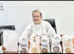 कोदो-कुटकी-रागी से बने व्यंजन की बतलाई विशेषता, गरियाबंद में प्रोसेसिंग प्लांट लगाए जाने की तैयारी Chhattisgarh Crimes