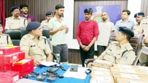 Chhattisgarh Crimes