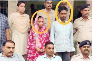 पत्नी ने प्रेमी के साथ मिलकर पति को उतारा मौत के घाट, फिर शव को पिकअप में डालकर एनीकेट में फेंक दिया Chhattisgarh Crimes