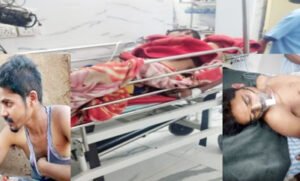 बैंक कर्मचारी को बंधक बनाकर आरोपियों ने लात-घूंसे और डंडे के मरते दम तक पीटा, पीड़ित की हालत गंभीर Chhattisgarh Crimes