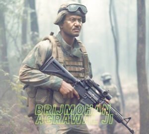 भाजपा विधायक बृजमोहन अग्रवाल बने सोल्जर, नए अंदाज में देख हर कोई हुआ हैरान …. बोले – मैं अगर … Chhattisgarh Crimes