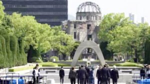 जापान में G-7 शिखर सम्मेलन का आज आखिरी दिन, हिरोशिमा शांति स्मारक पहुंचे पीएम मोदी Chhattisgarh Crimes