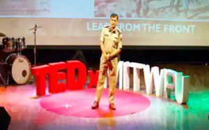 टेड एक्स में छत्तीसगढ़ के IPS डांगी, यूथ को अपनी जिंदगी के किस्से सुनाकर किया मोटिवेट Chhattisgarh Crimes