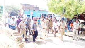 जमीन विवाद में खूनी संघर्ष, एमपी के मुरैना में चली गोलियां, 6 की मौत Chhattisgarh Crimes