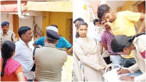 संदिग्ध हालत में मिला महिला का शव, जांच में जुटी पुलिस Chhattisgarh Crimes