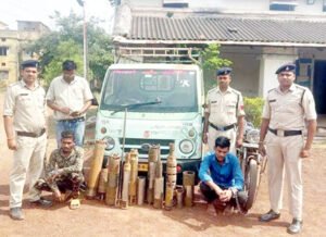 पंप रिपेयरिंग की दुकान में चोरी, 11 सबमर्सिबल मशीन के साथ चोर गिरफ्तार Chhattisgarh Crimes